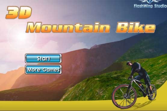 بازی آنلاین دوچرخه سواری حرفه ای در کوهستان